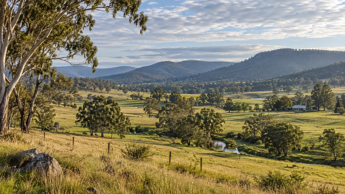 Hunter Valley countryside