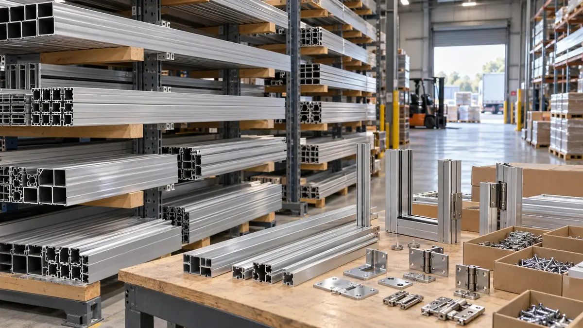 Aluminium distribution