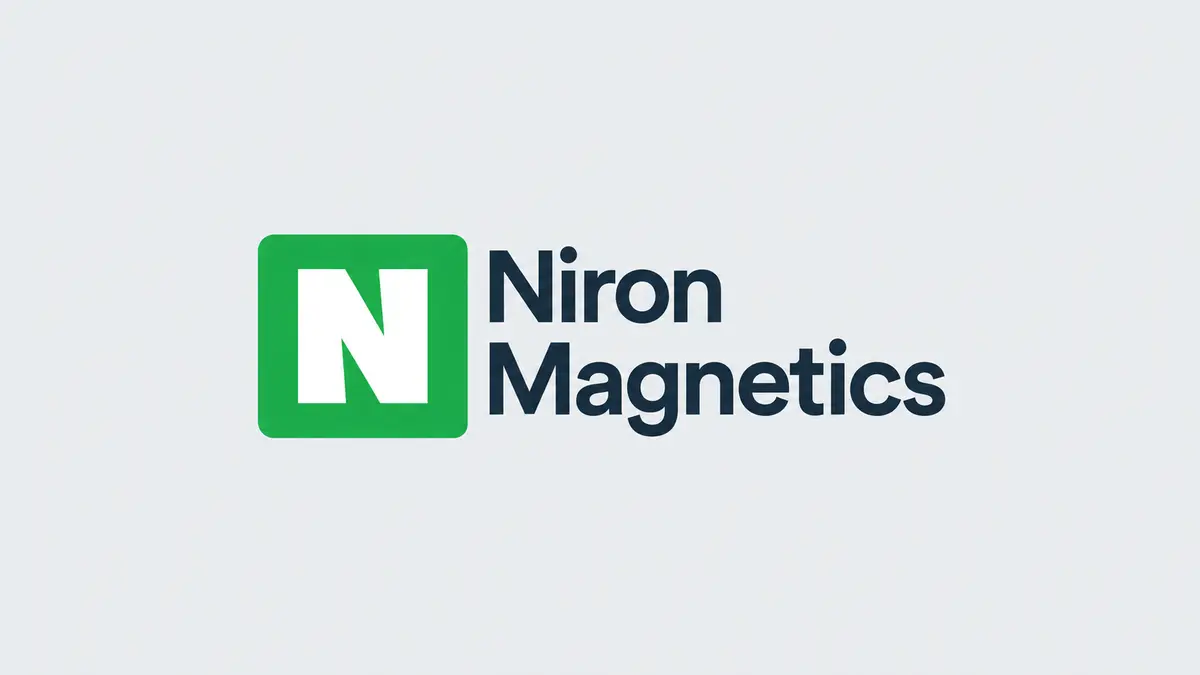 Niron Magnetics Niron Magnetics company logo
