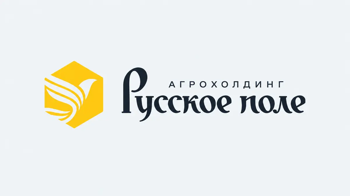 Логотип агрохолдинга «Русское поле»
