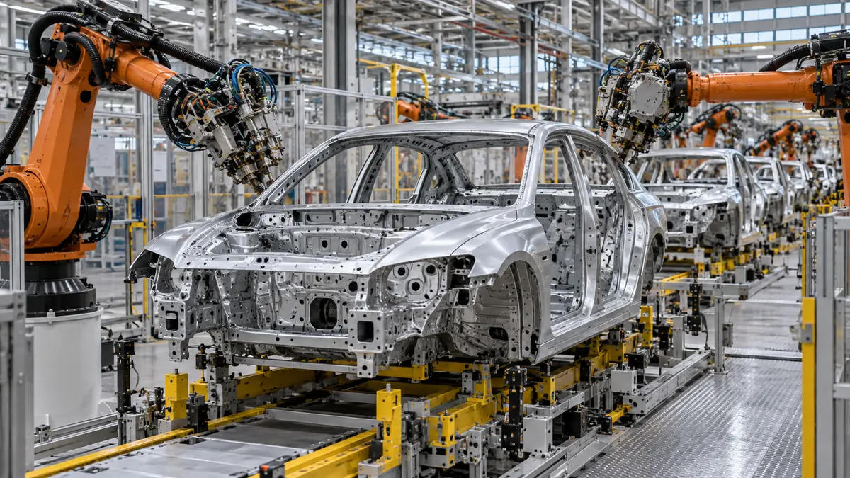 Vehicle body assembly