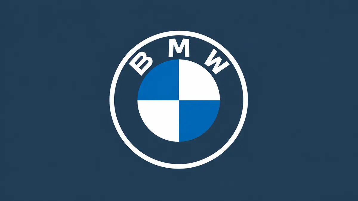 BMW company identity BMW company identity