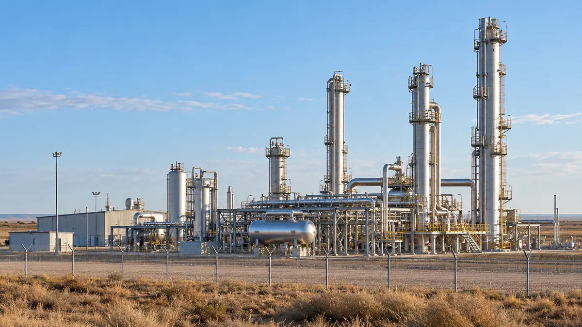 Gas-processing infrastructure