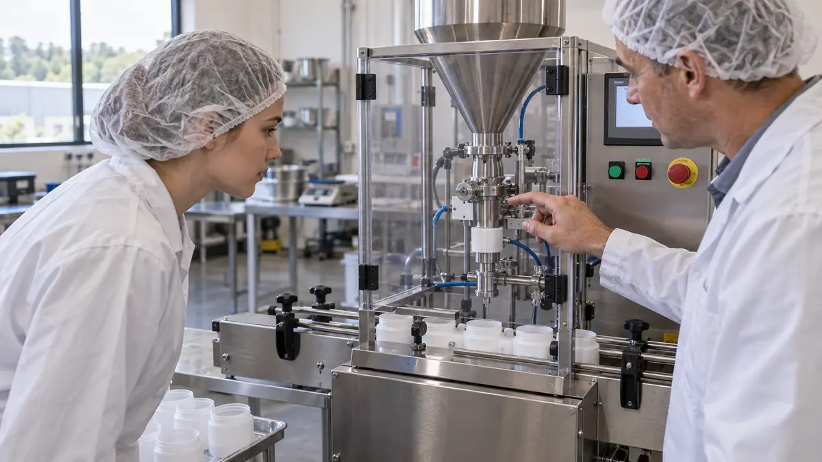 Training with food-processing equipment
