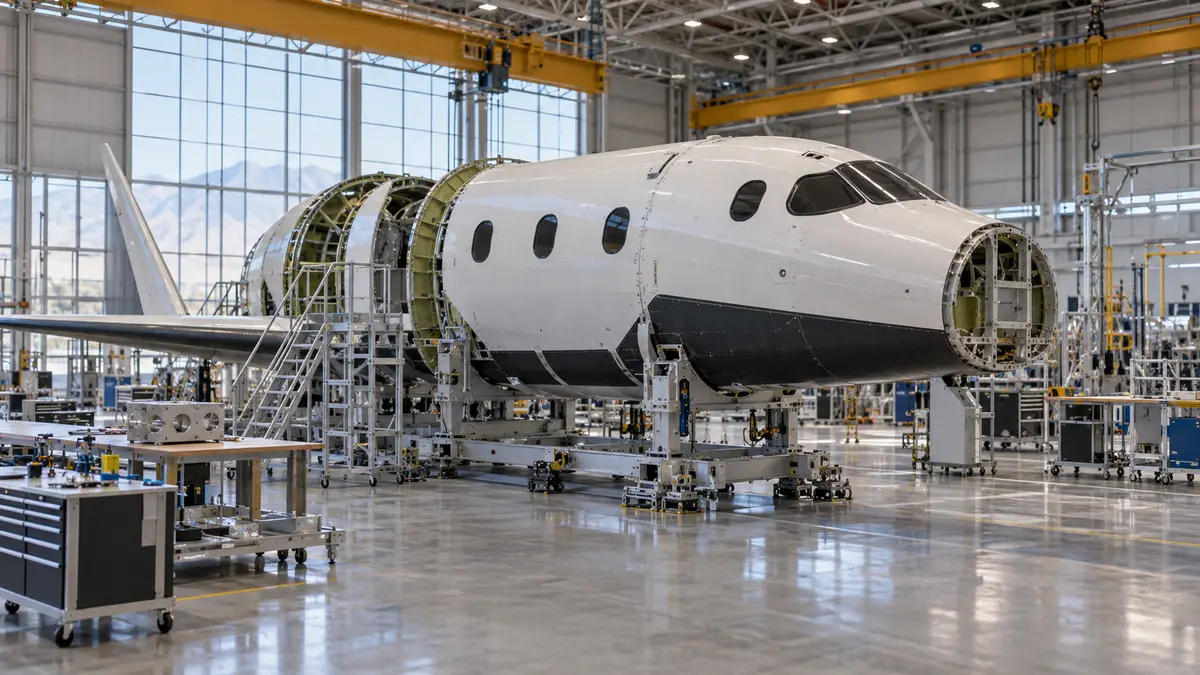 Aerospace assembly
