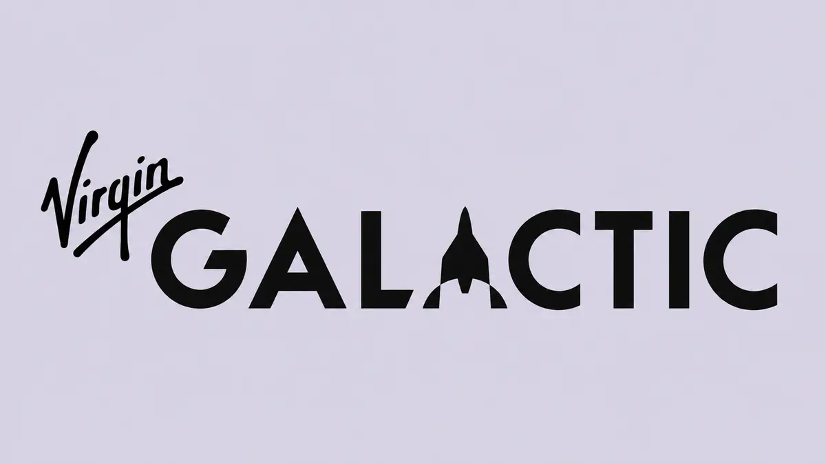 Virgin Galactic company identity
