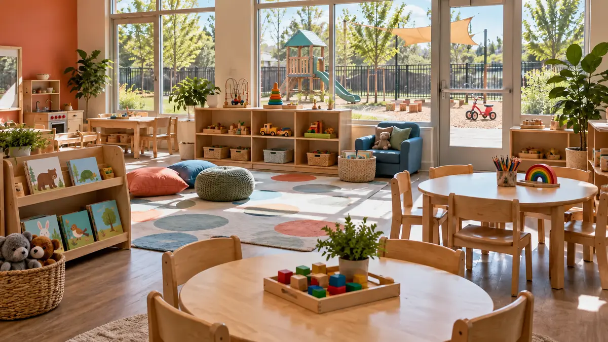 Childcare learning space