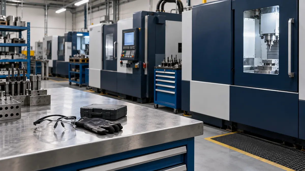 Manufacturing work area