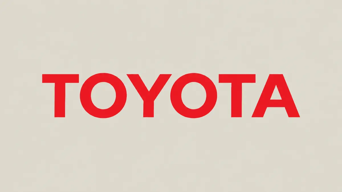 Toyota company identity