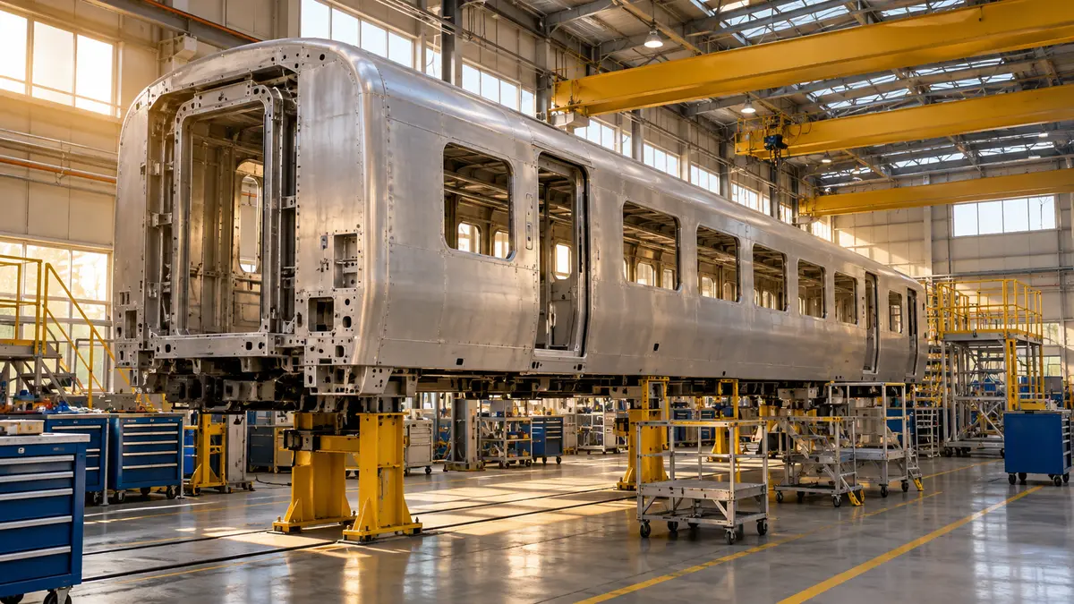 Passenger train manufacturing