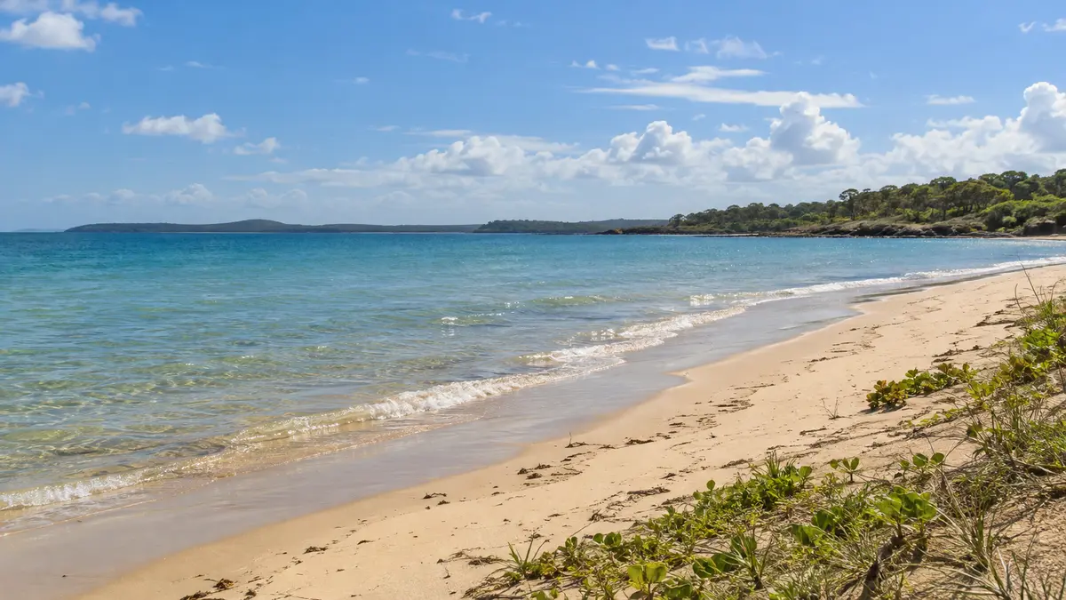 Fraser Coast landscape Fraser Coast landscape