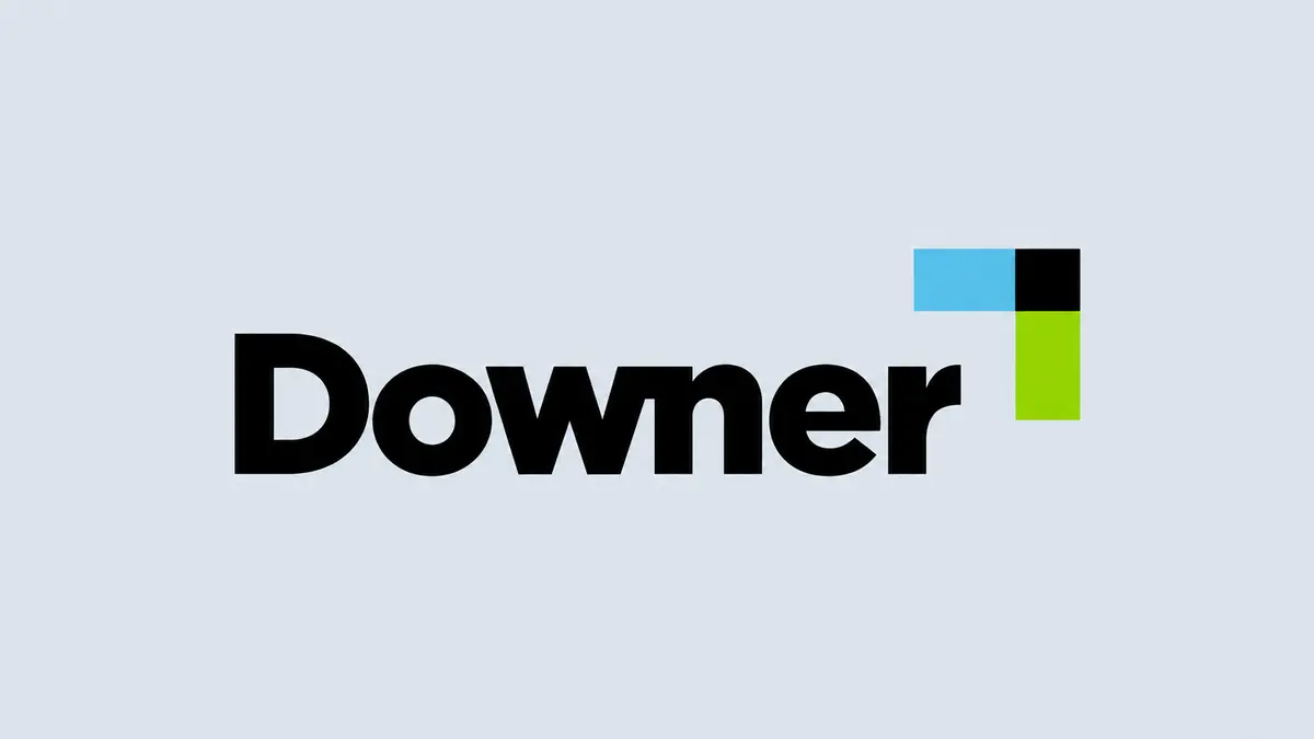 Downer company identity Downer company identity