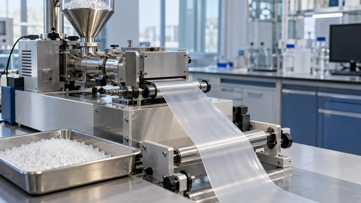 Polymer processing trials Polymer processing trials