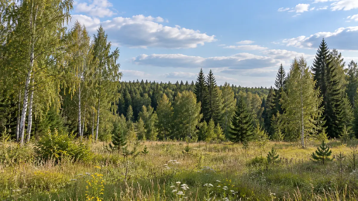 Western Siberian woodland Western Siberian woodland