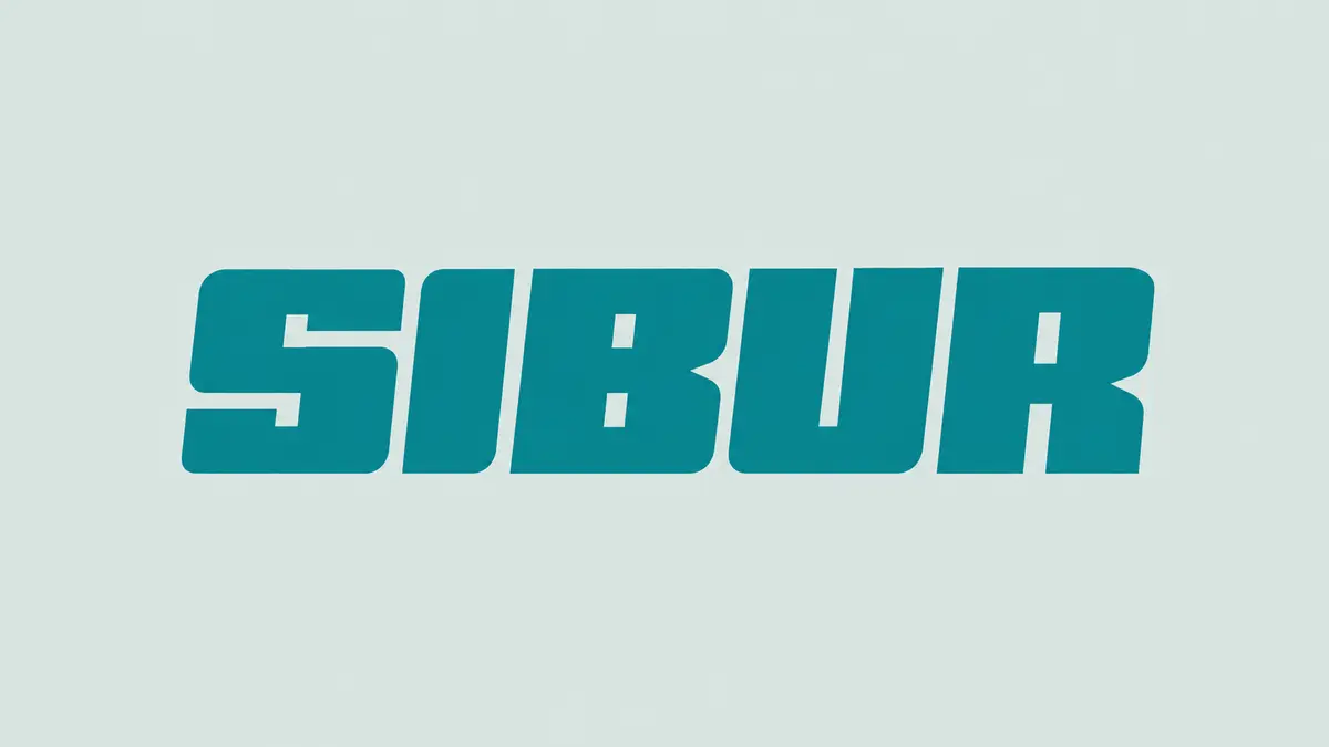 SIBUR company identity SIBUR company identity