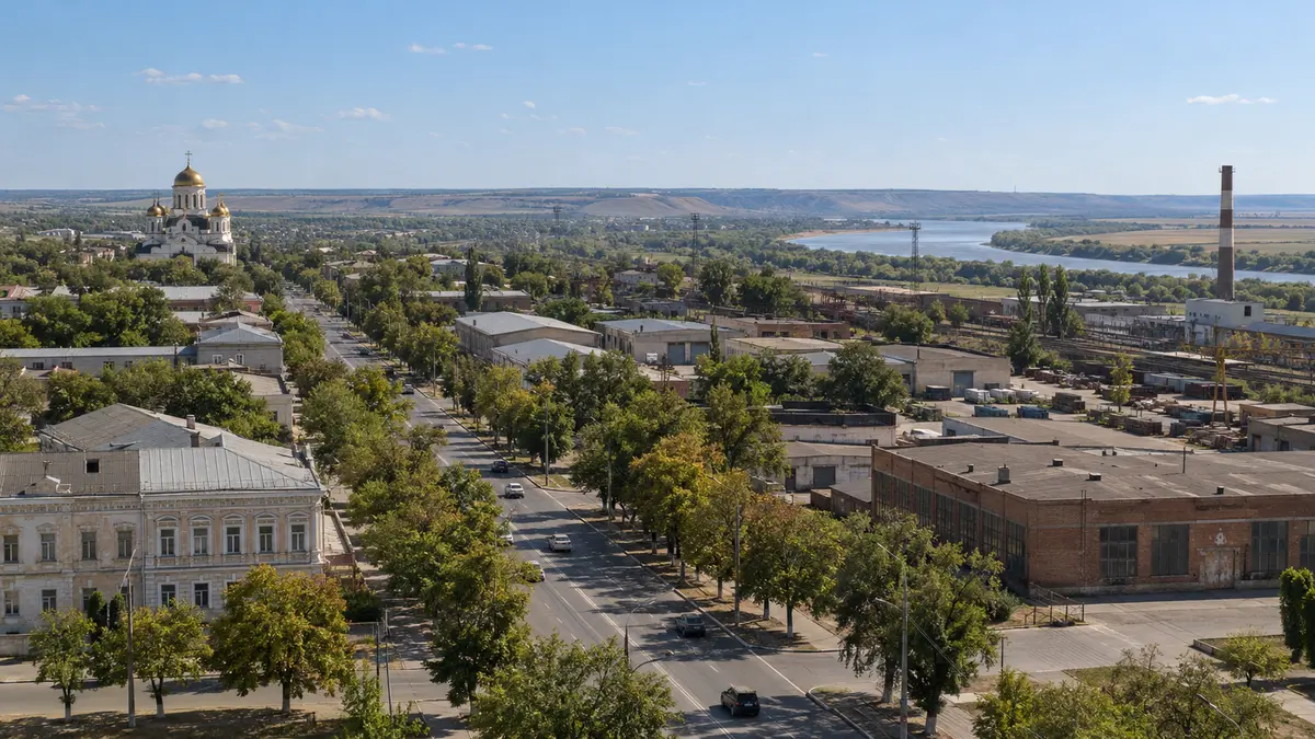 Novocherkassk regional landscape