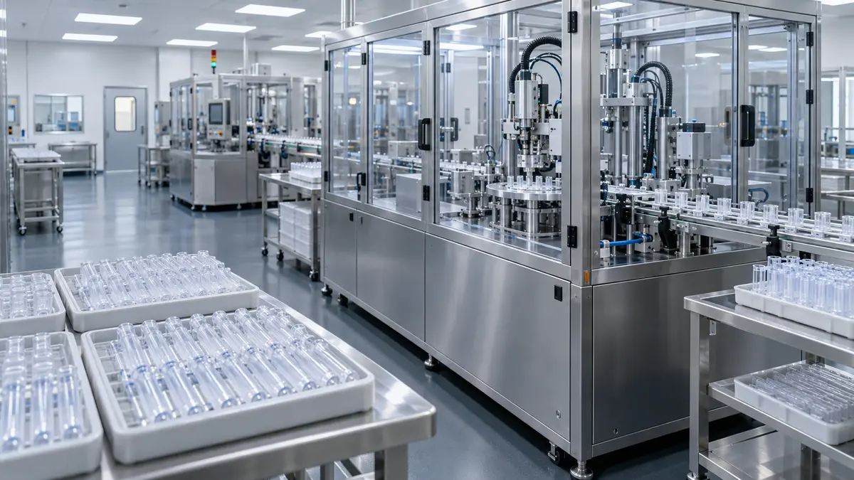 Medical-device manufacturing