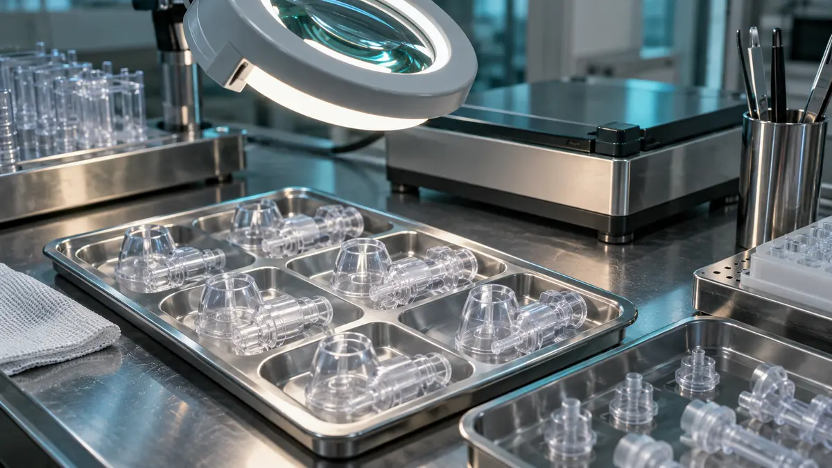 Medical-device component inspection