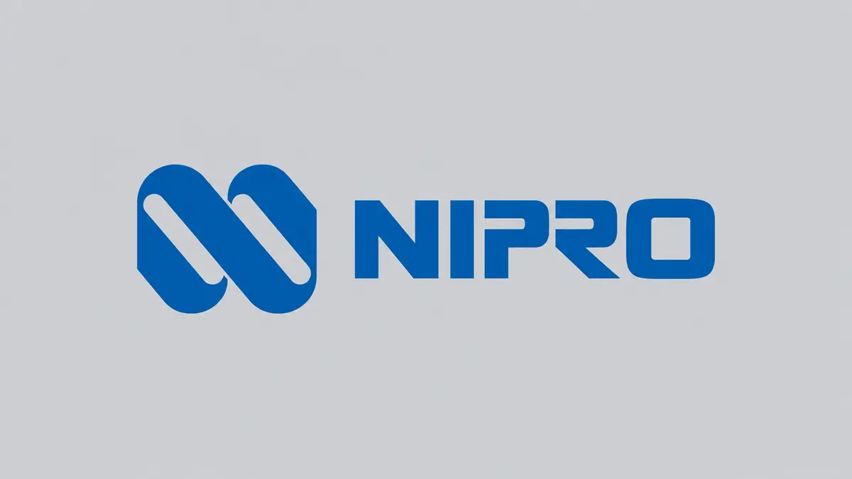 Nipro company identity