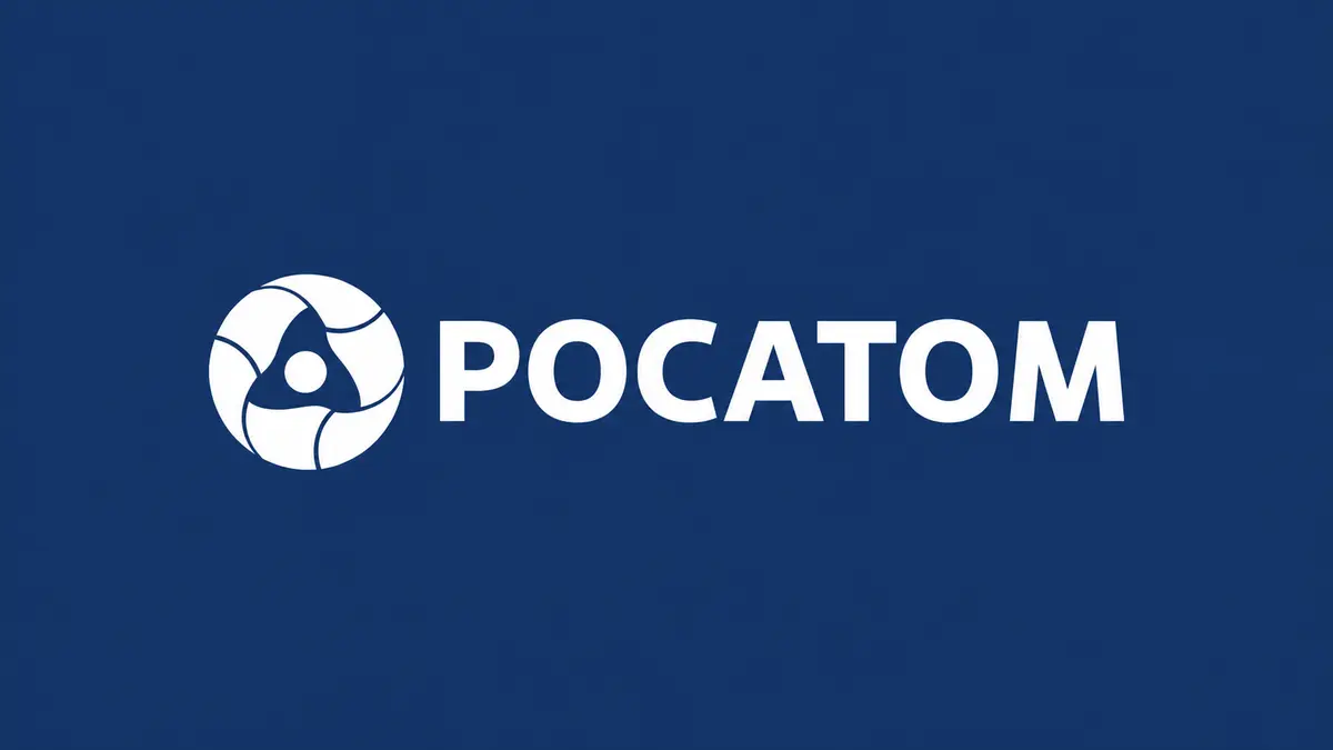 Логотип Росатома Логотип Росатома