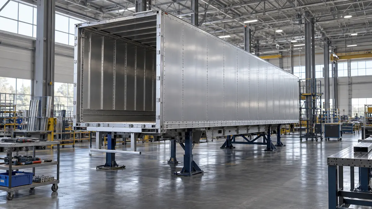 Dry-van trailer manufacturing