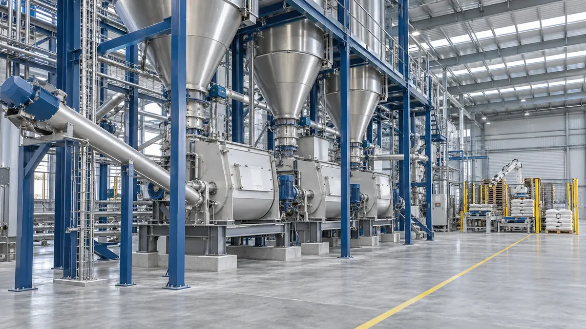 Construction materials manufacturing