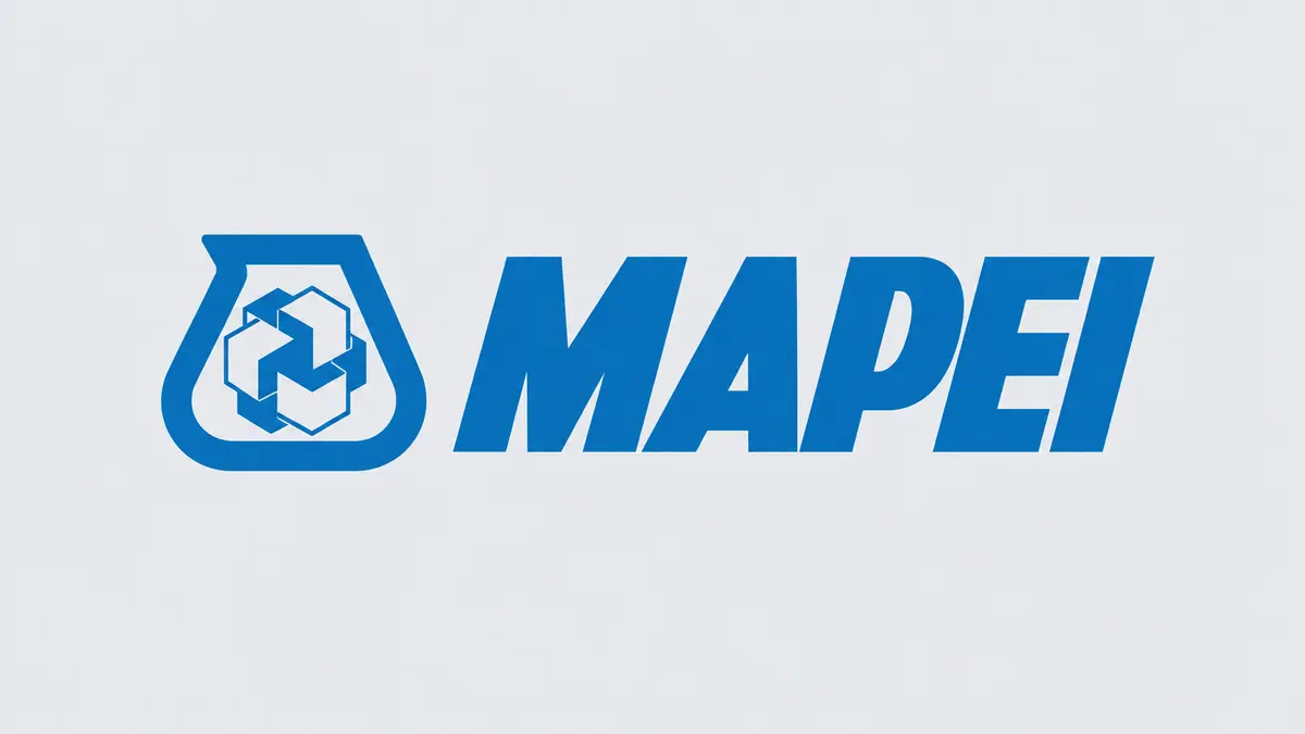 Mapei company identity Mapei company identity
