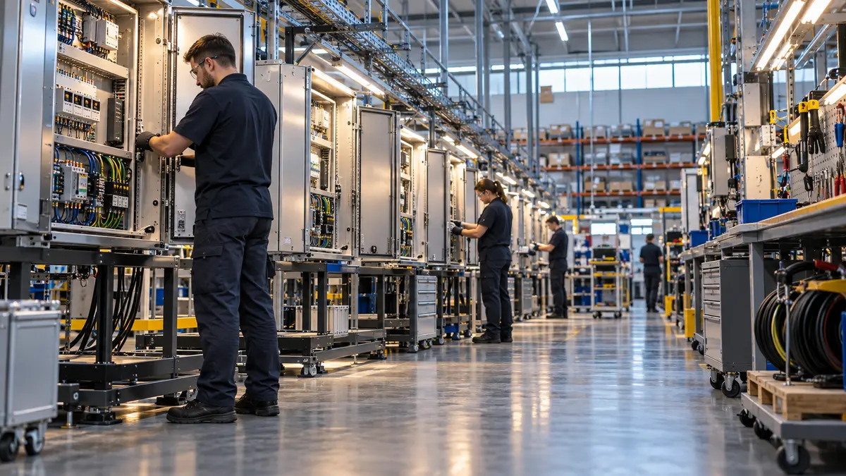 Industrial automation manufacturing