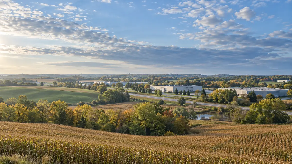 Wisconsin industrial landscape Wisconsin industrial landscape