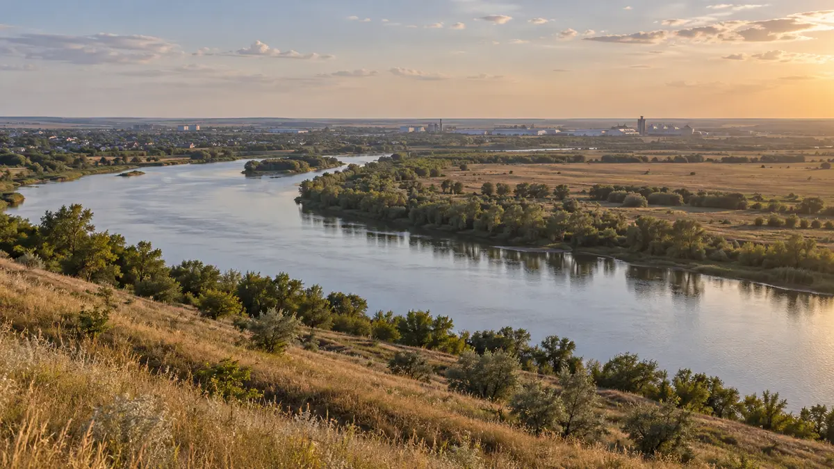 Ландшафт Нижнего Дона Ландшафт Нижнего Дона