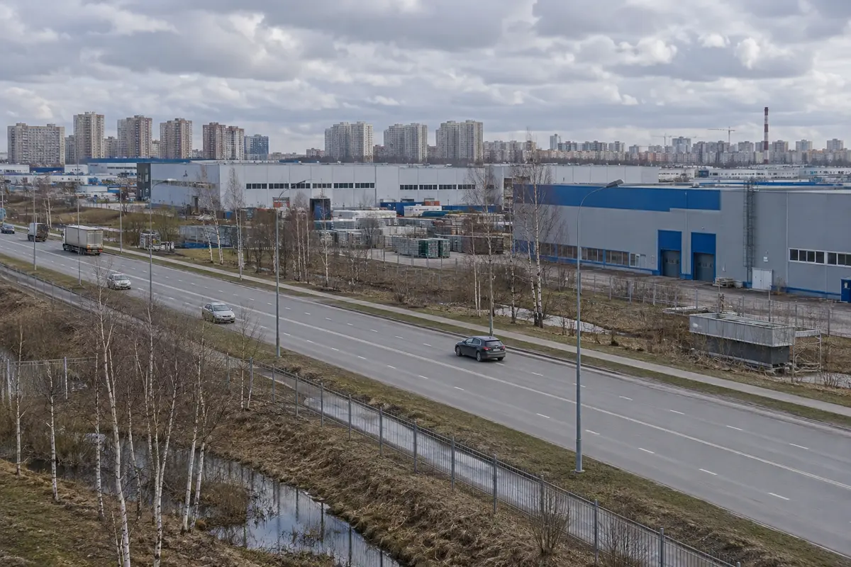 Промышленный район Санкт-Петербурга Промышленный район Санкт-Петербурга