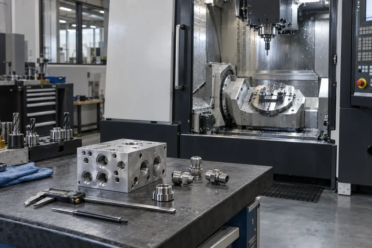 Aerospace component manufacturing