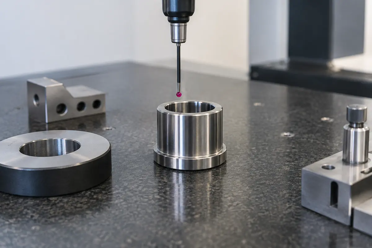 Precision component inspection