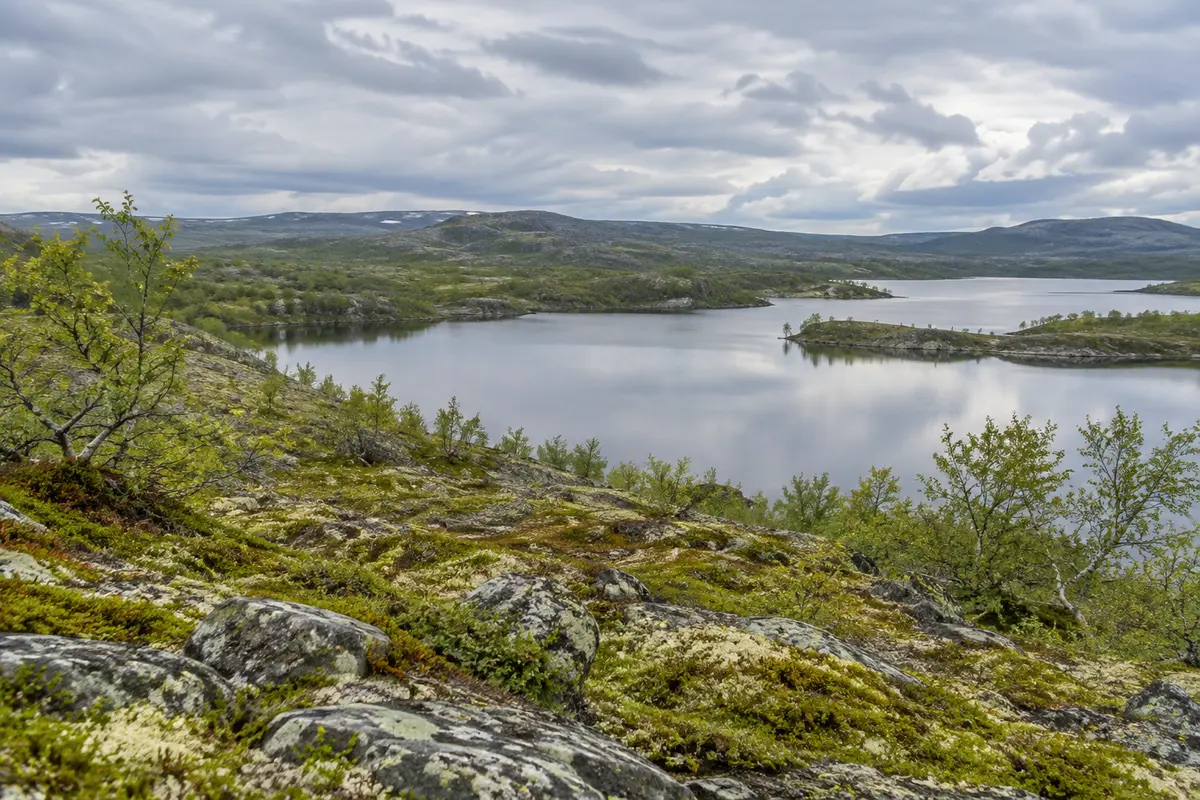 Murmansk Region landscape