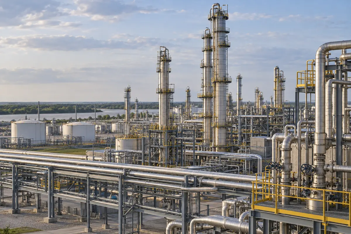 Chemical feedstock production