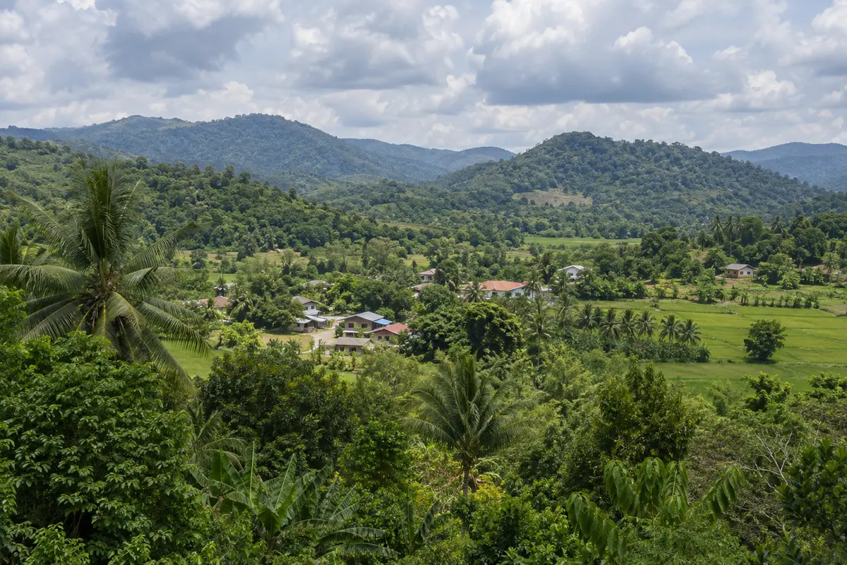 Negeri Sembilan landscape