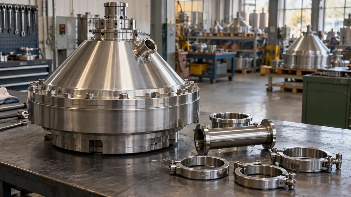 Process equipment assembly