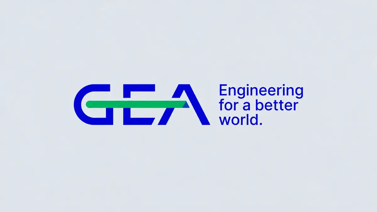 GEA company logo