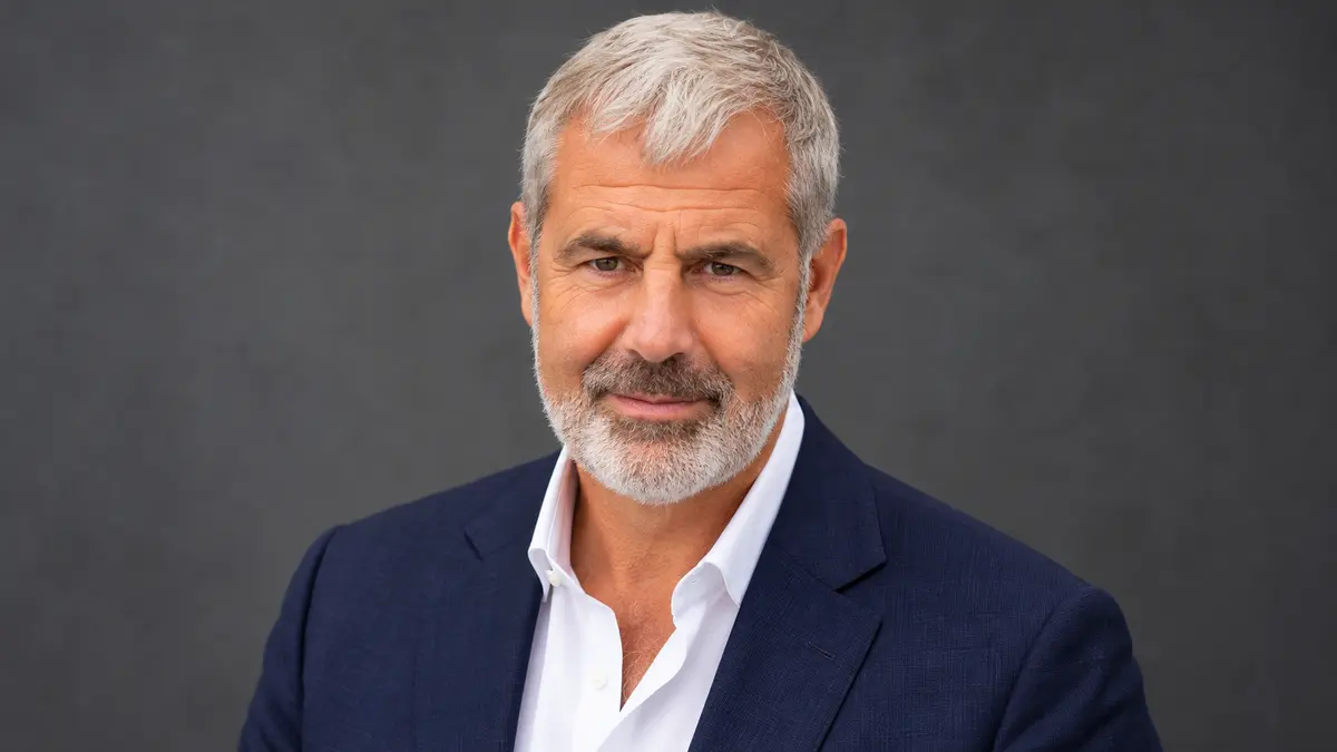 GEA CEO Stefan Klebert