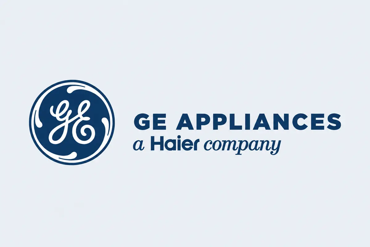 GE Appliances company identity GE Appliances company logo