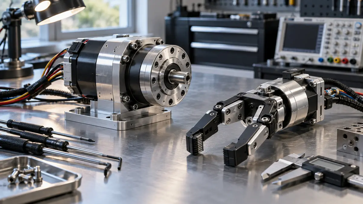 Robotics actuator development