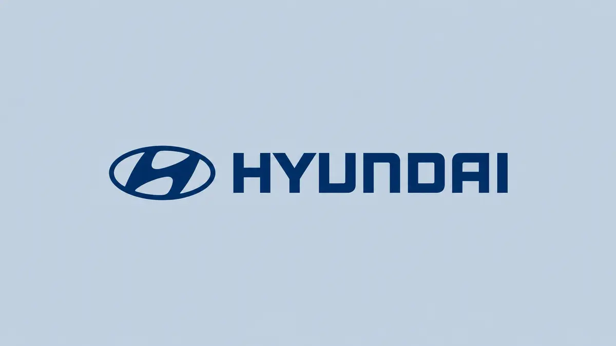 Hyundai company identity