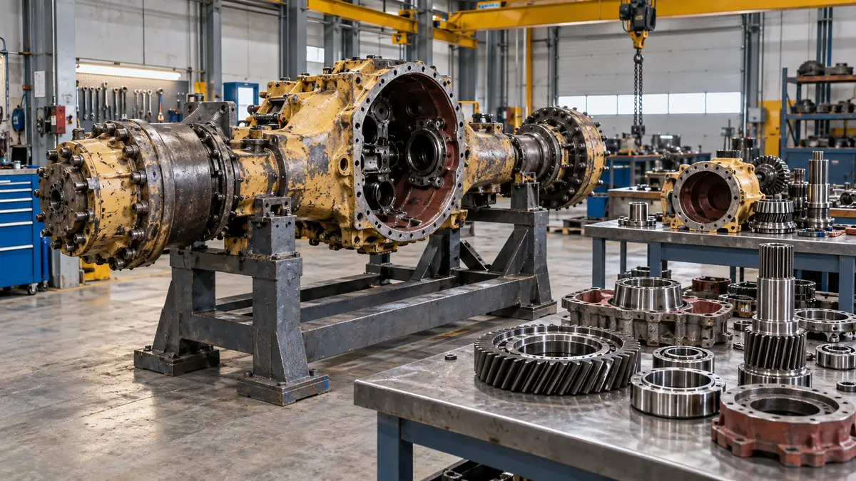 Mining machinery overhaul Mining machinery overhaul