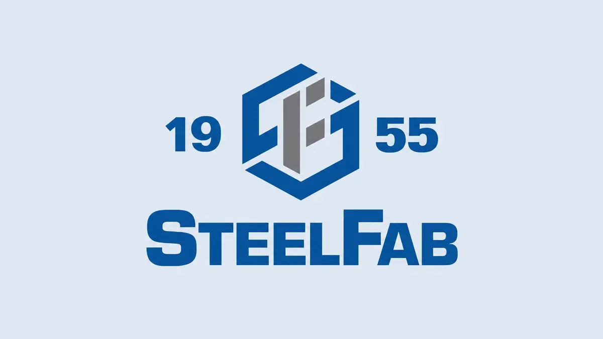 SteelFab company identity