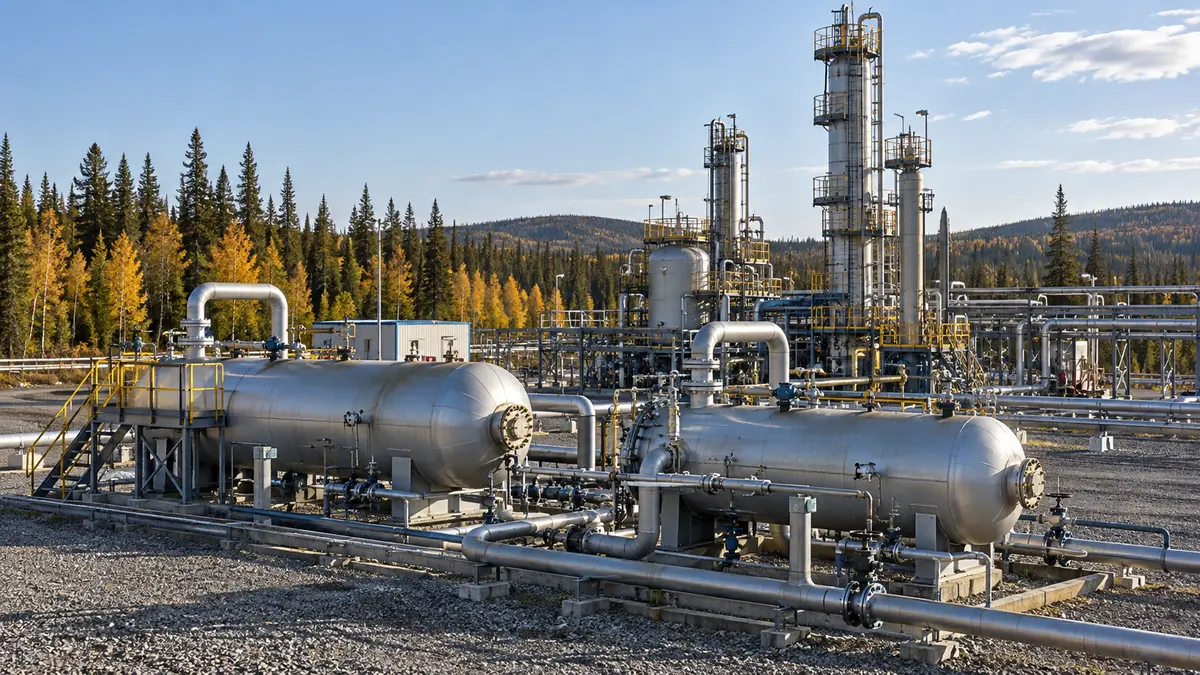 Oil treatment equipment