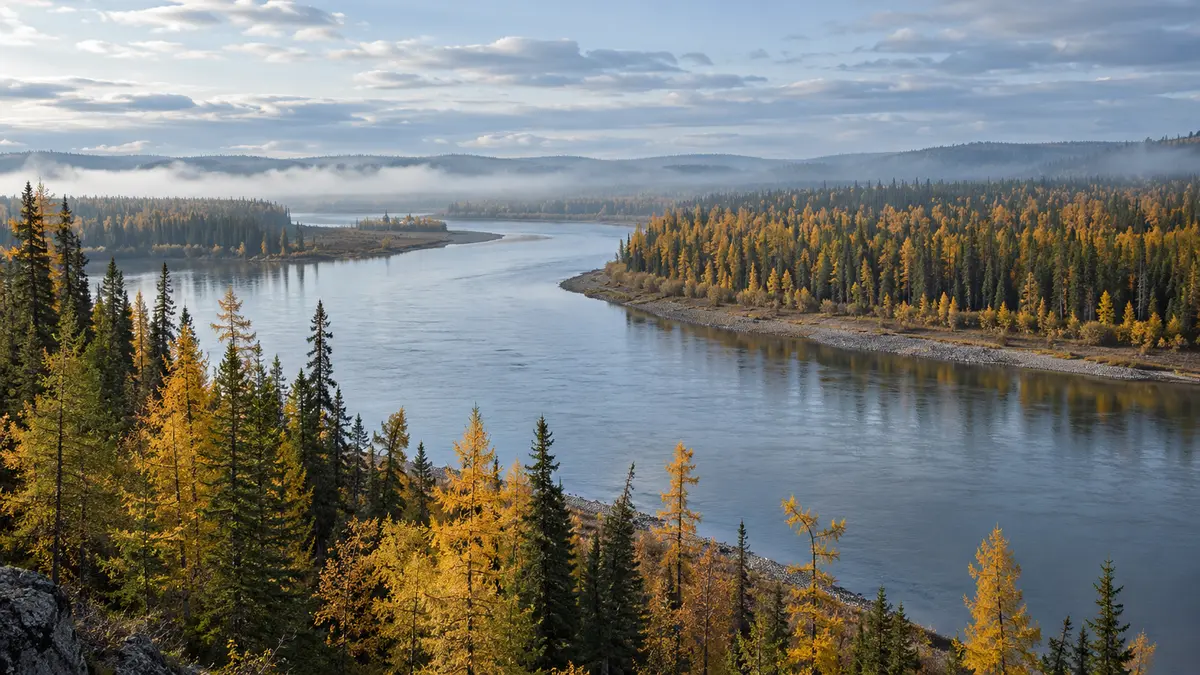 East Siberian taiga