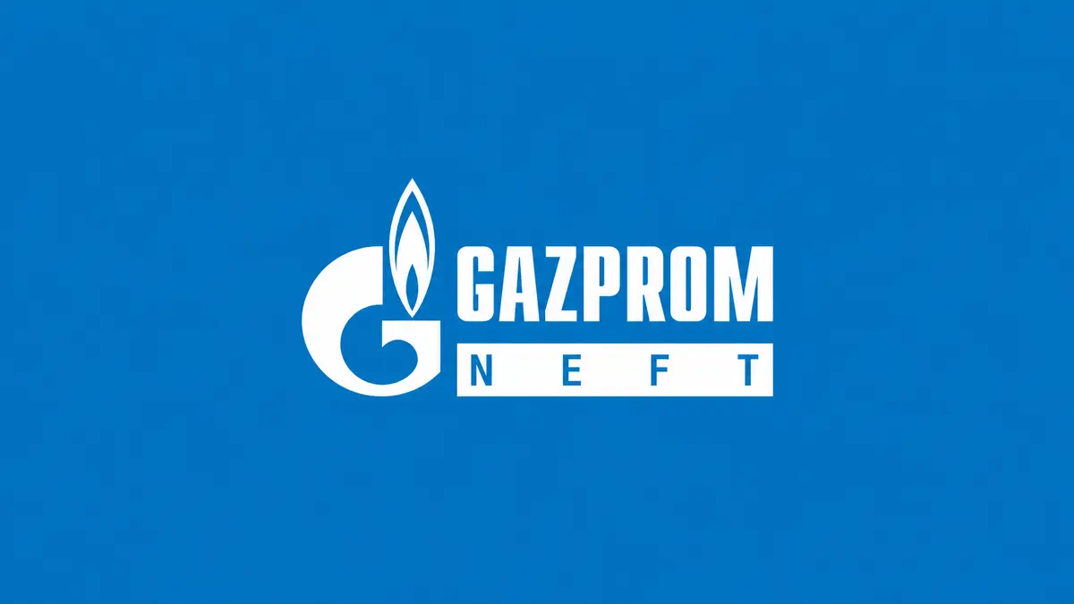 Gazprom Neft corporate logo