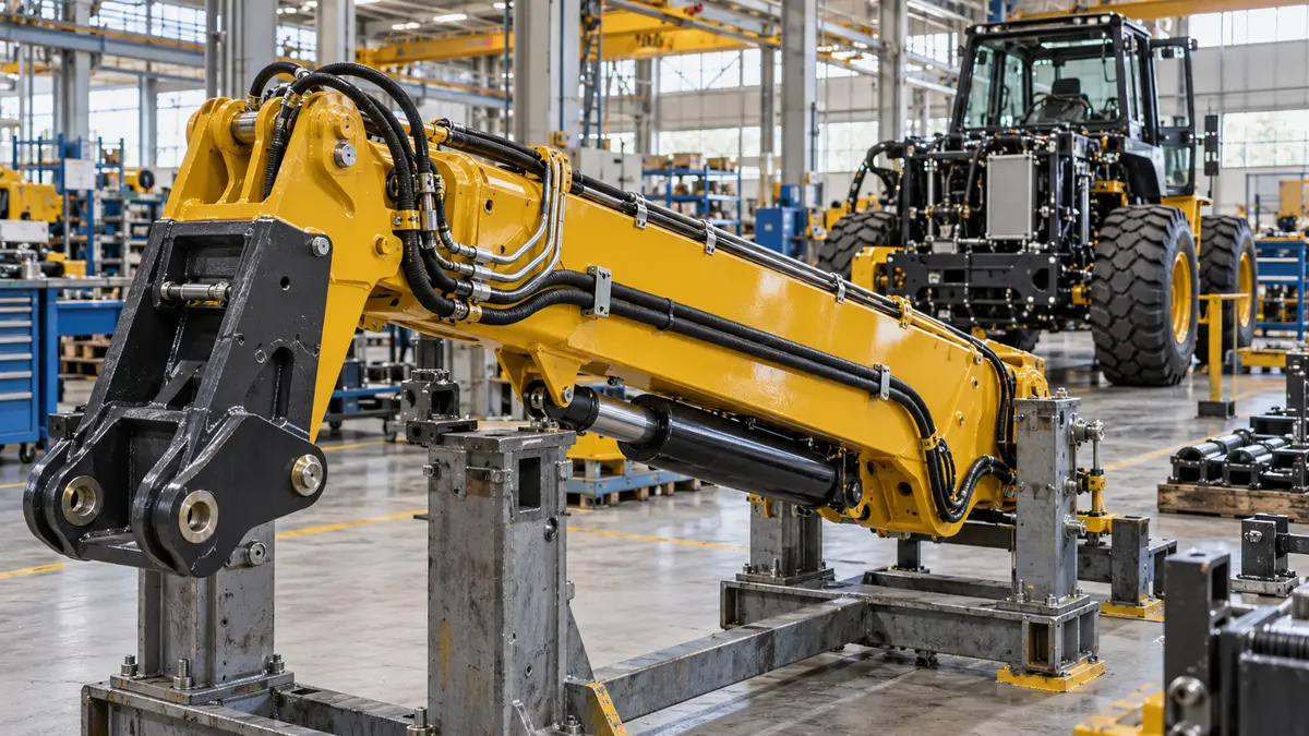 Construction equipment assembly