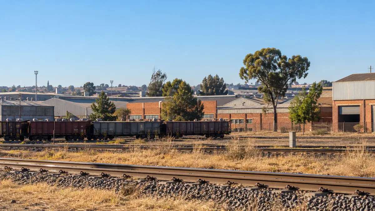 Germiston industrial landscape Germiston industrial landscape