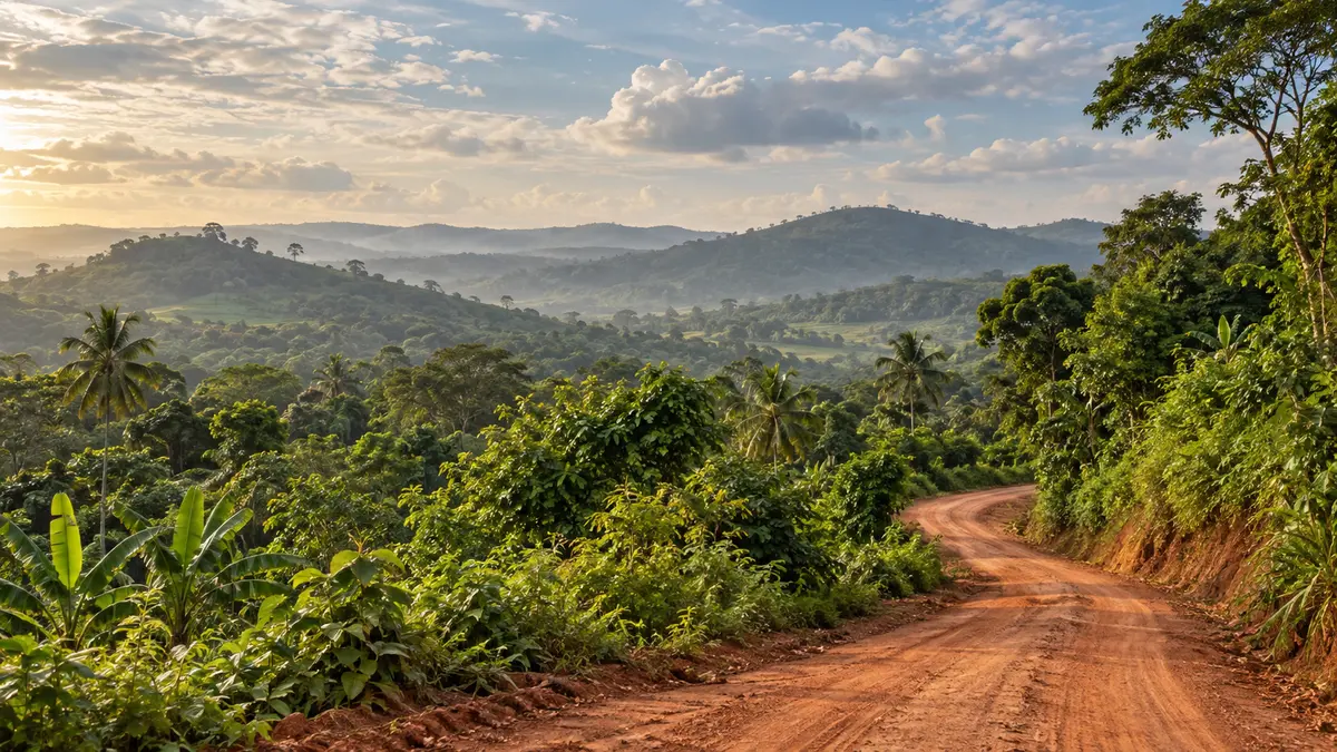 Ghana’s forested western region